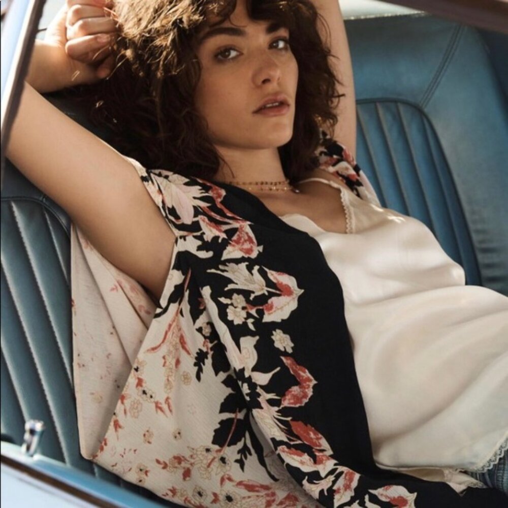 Anthropologie Roffe - Isolde Cocoon Kimono